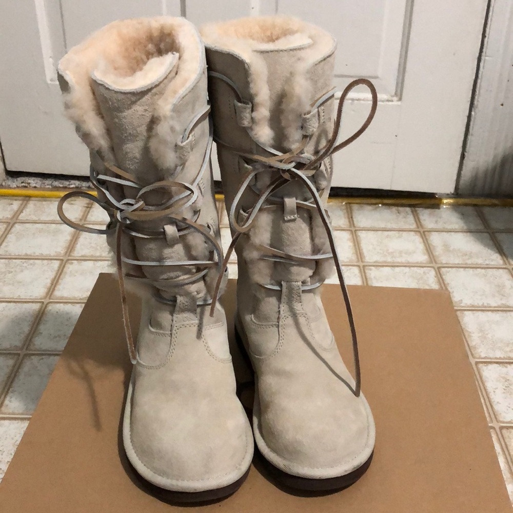 UGG Whitley Mocha Boots 👢